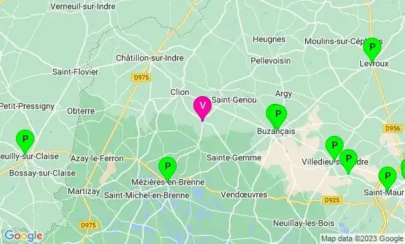 Pharmacie de Garde Arpheuilles