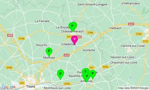 Pharmacie de Garde Auzouer en Touraine