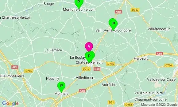 Pharmacie de Garde Neuville sur Brenne