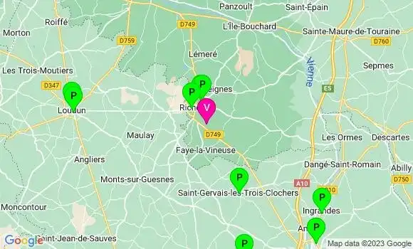 Pharmacie de Garde Braye sous Faye