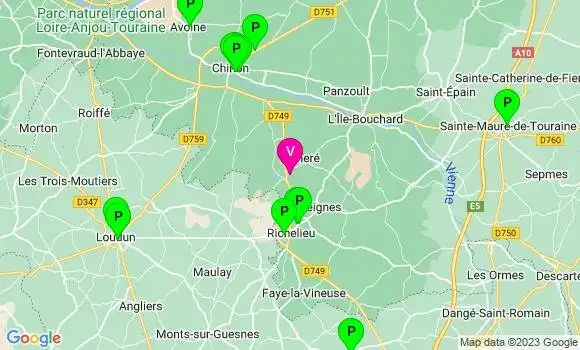 Pharmacie de Garde Champigny sur Veude