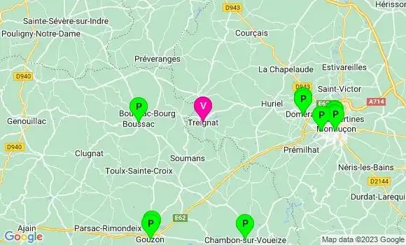 Pharmacie de Garde Treignat