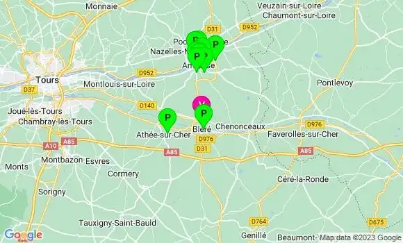 Pharmacie de Garde La Croix en Touraine