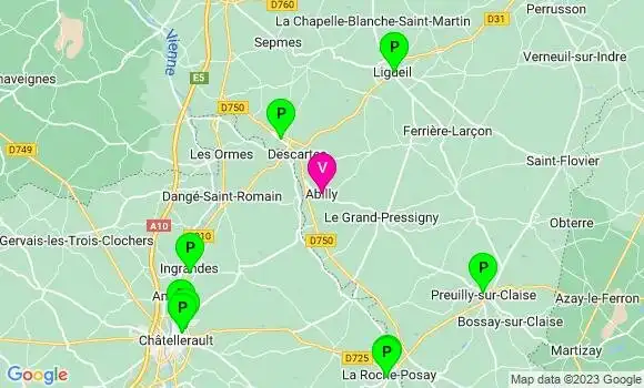 Pharmacie de Garde Abilly