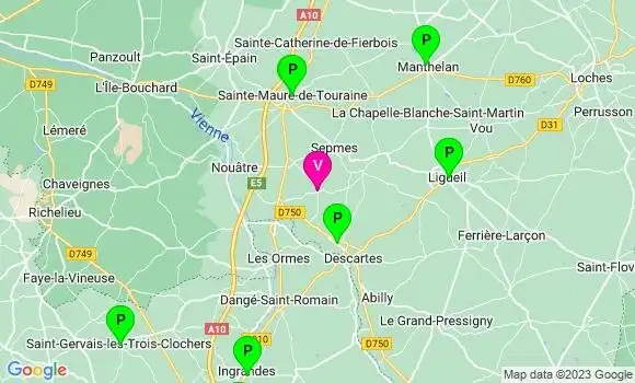 Pharmacie de Garde Marcé sur Esves