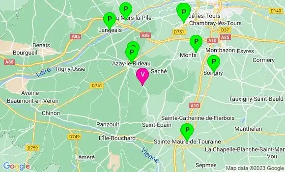 Pharmacie de Garde Villaines les Rochers