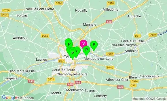 Pharmacie de Garde Rochecorbon