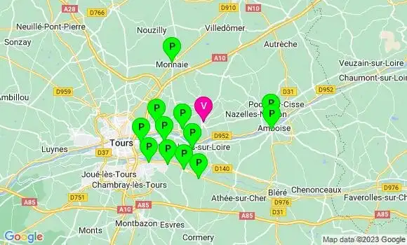 Pharmacie de Garde Vernou sur Brenne