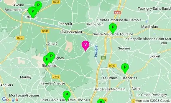 Pharmacie de Garde Rilly sur Vienne