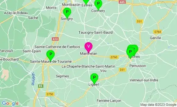 Pharmacie de Garde Manthelan