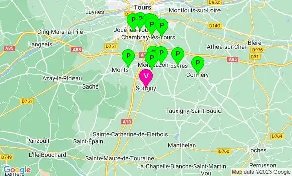 Pharmacie de Garde Sorigny