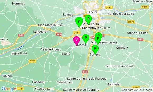 Pharmacie de Garde Artannes sur Indre