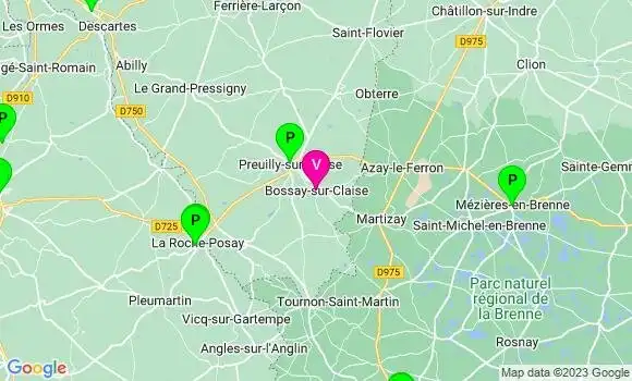 Pharmacie de Garde Bossay sur Claise