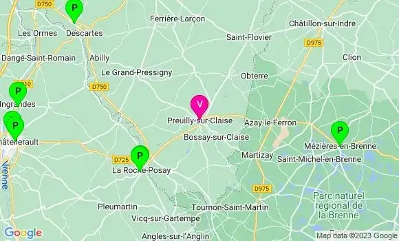 Pharmacie de Garde Preuilly sur Claise