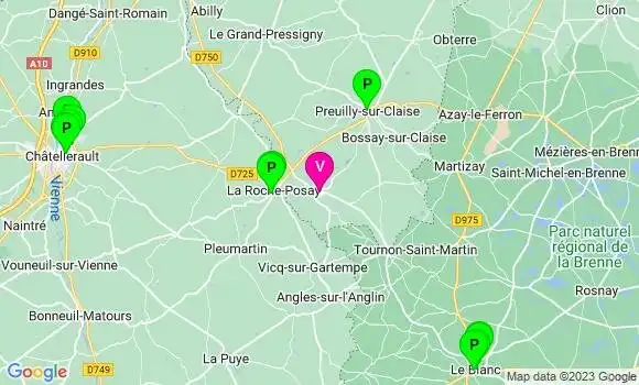 Pharmacie de Garde Yzeures sur Creuse