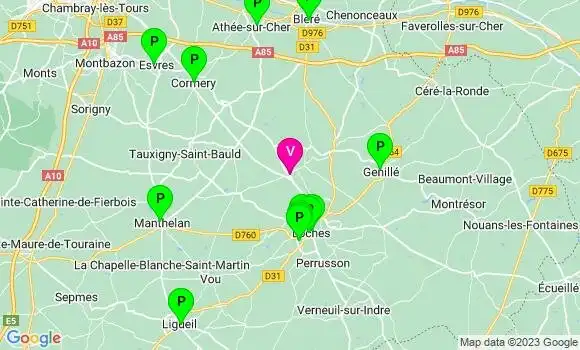 Pharmacie de Garde Chambourg sur Indre