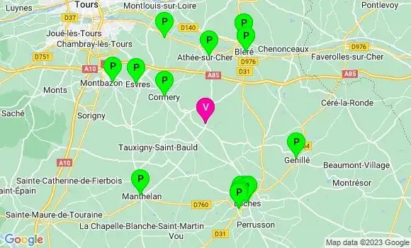 Pharmacie de Garde Reignac sur Indre