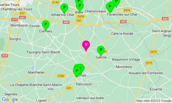 Pharmacie de Garde Saint Quentin sur Indrois