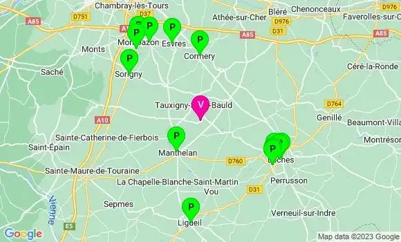 Pharmacie de Garde Tauxigny