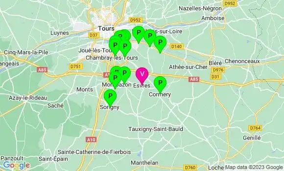 Pharmacie de Garde Esvres