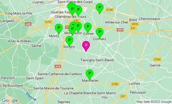 Pharmacie de Garde Saint Branchs