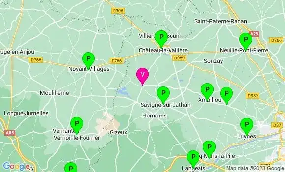 Pharmacie de Garde Channay sur Lathan