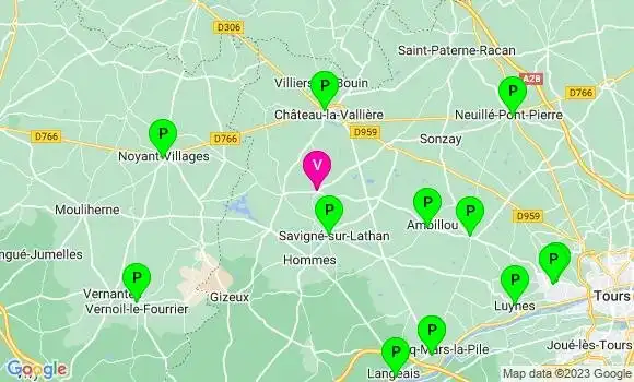 Pharmacie de Garde Courcelles de Touraine