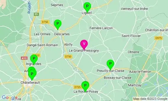 Pharmacie de Garde Le Grand Pressigny