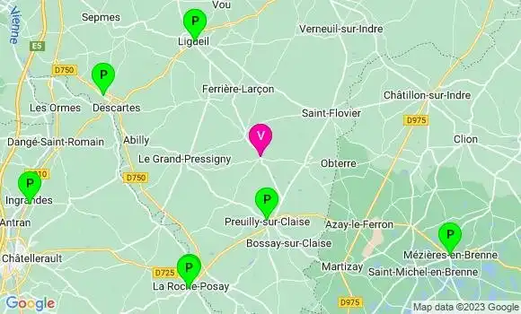 Pharmacie de Garde Le Petit Pressigny