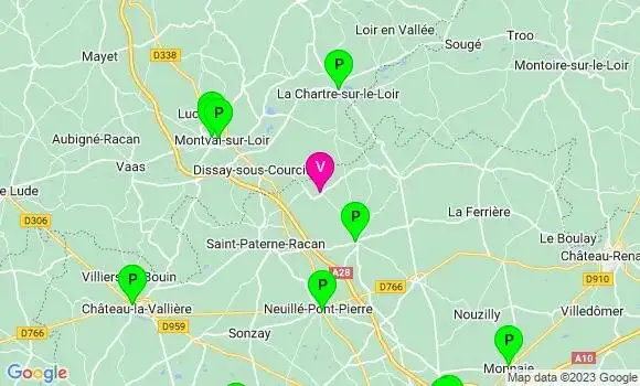 Pharmacie de Garde Bueil en Touraine