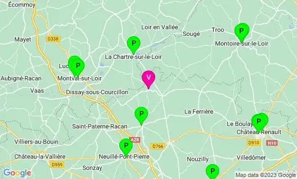 Pharmacie de Garde Epeigné sur Dême