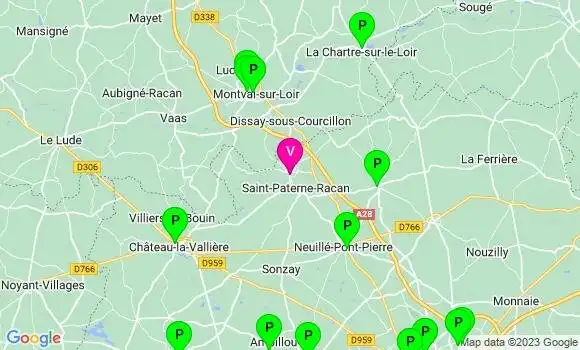 Pharmacie de Garde Saint Christophe sur le Nais