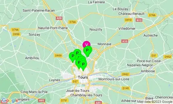 Pharmacie de Garde Chanceaux sur Choisille