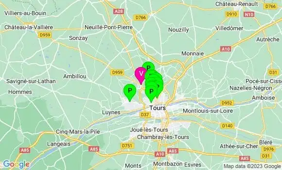 Pharmacie de Garde La Membrolle sur Choisille
