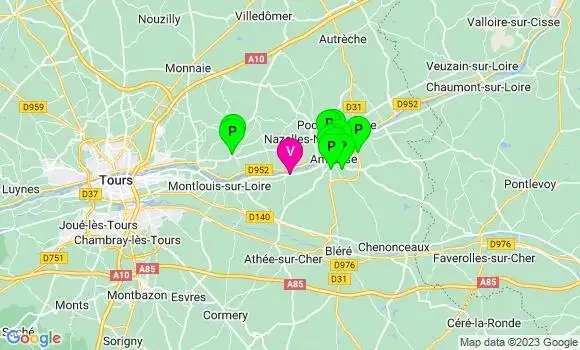 Pharmacie de Garde Lussault sur Loire