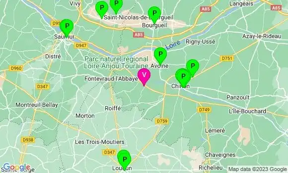 Pharmacie de Garde Thizay