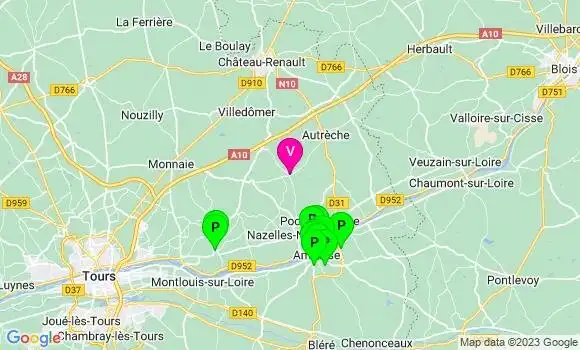 Pharmacie de Garde Montreuil en Touraine
