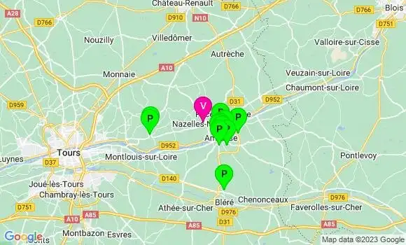 Pharmacie de Garde Nazelles Négron