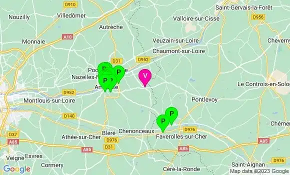 Pharmacie de Garde Souvigny de Touraine