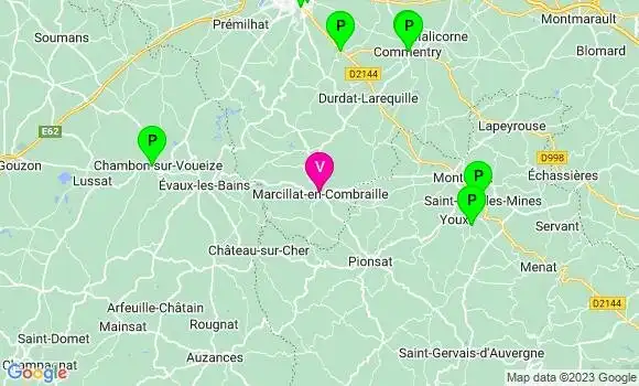 Pharmacie de Garde Marcillat en Combraille