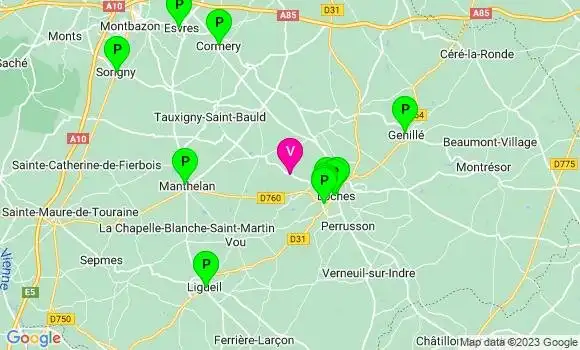 Pharmacie de Garde Chanceaux près Loches