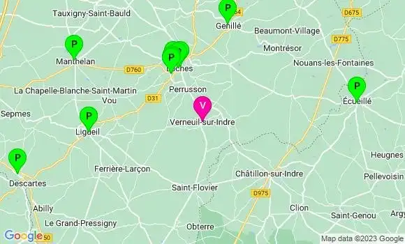 Pharmacie de Garde Verneuil sur Indre