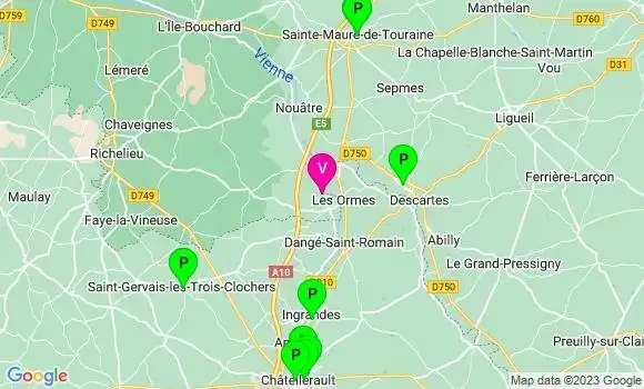 Pharmacie de Garde Antogny le Tillac