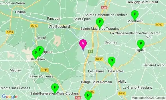 Pharmacie de Garde Marcilly sur Vienne