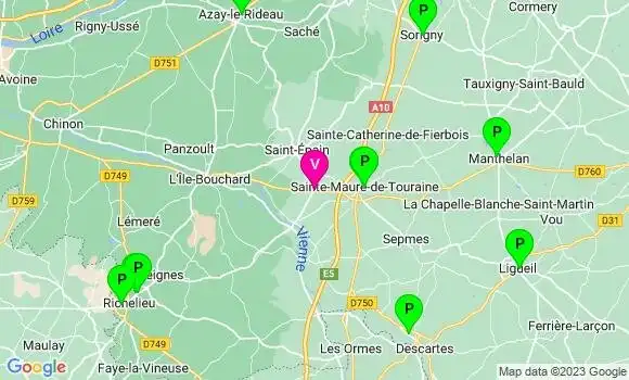Pharmacie de Garde Noyant de Touraine