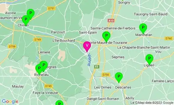Pharmacie de Garde Pouzay