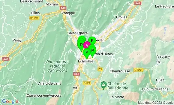 Pharmacie de Garde Grenoble