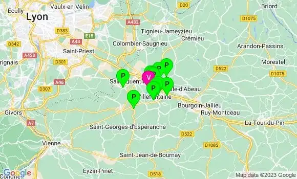 Pharmacie de Garde Saint Quentin Fallavier