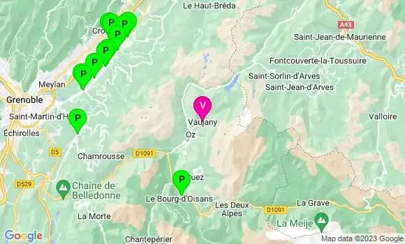 Pharmacie de Garde Vaujany
