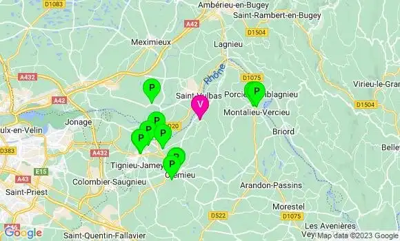 Pharmacie de Garde Hières sur Amby